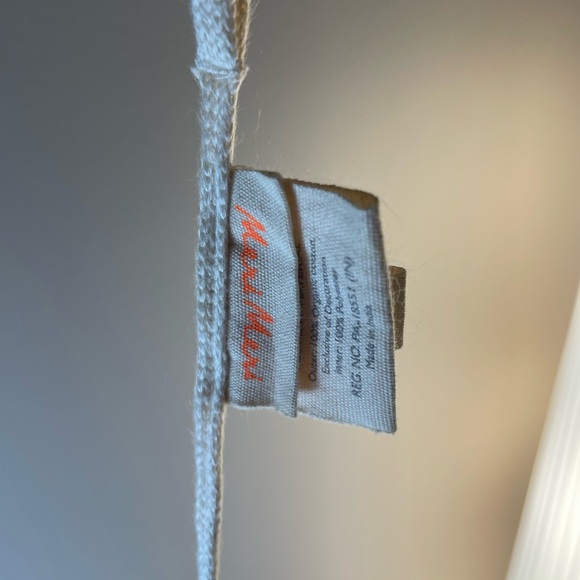 MeriMeri Cream and Blue Baby Mobile with Animal Figures - Picture 2 of 6